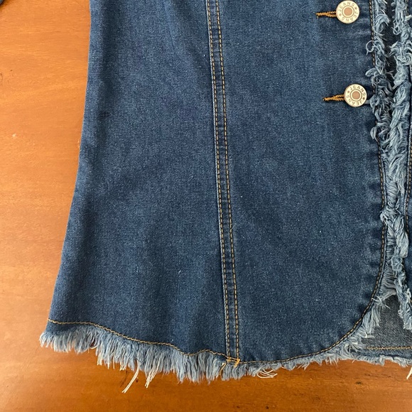 NWT Open Front Military Style Jacket Blazer - Picture 9 of 10